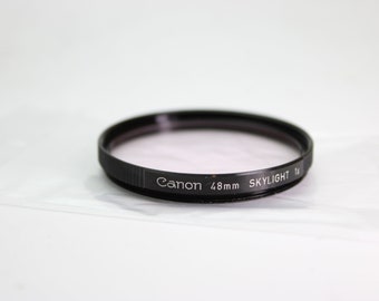 Canon 48 mm Skylight 1 filtro de rosca