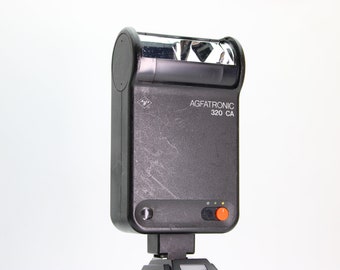 Agfatronic 320 CA Flash for Hot Shoe Mount Camera's