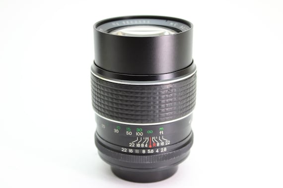 レア　FOCUS 135mm f2.8 m42マウント レア FOCUS 135mm f2.8 m42マウント