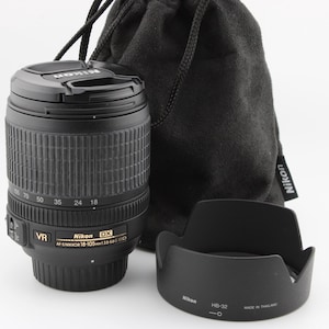Nikon AF-S Nikkor 18-105mm f3.5-5.6 G ED Kit Zoom Lens