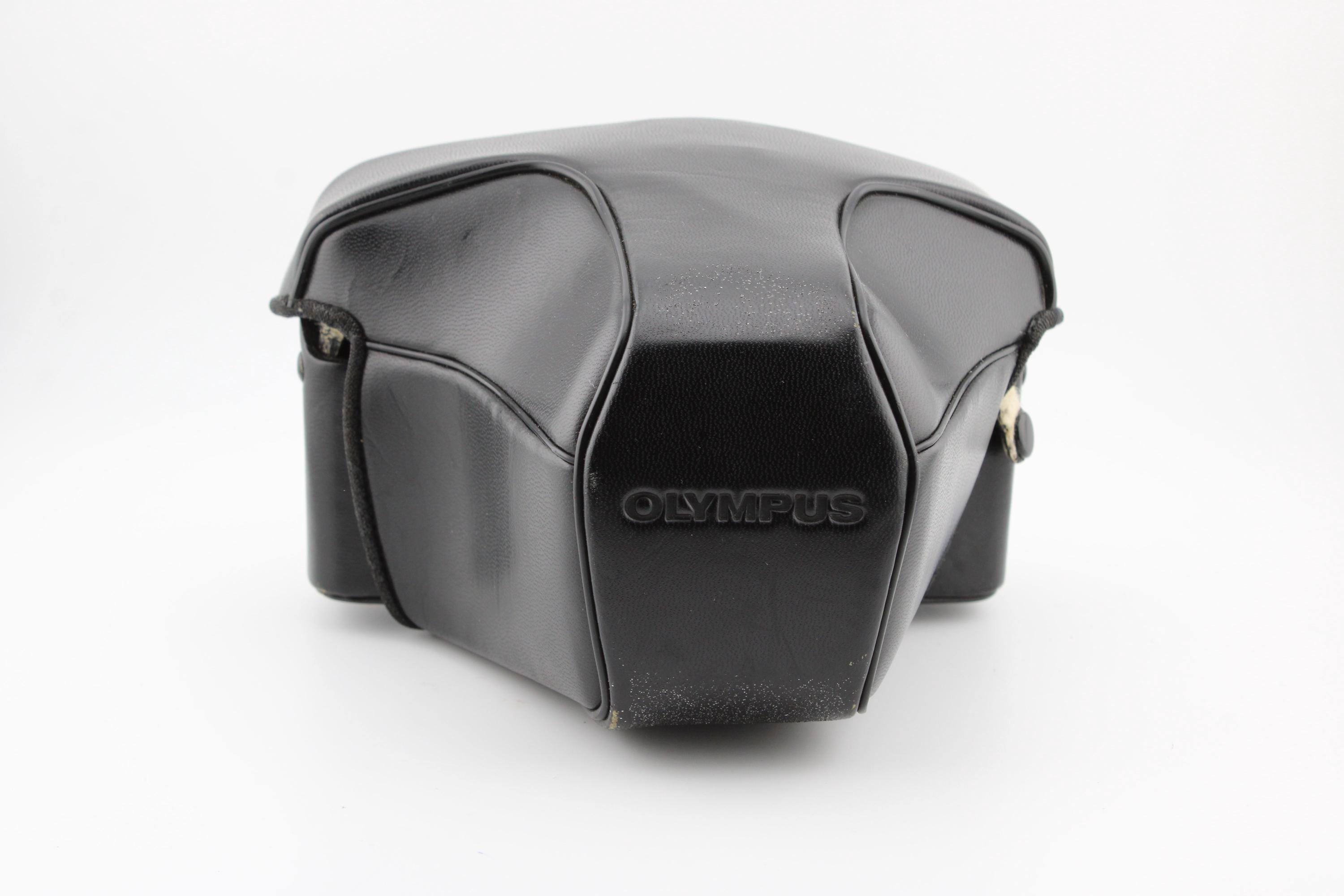 Olympus 14N Black Leather Case - Etsy