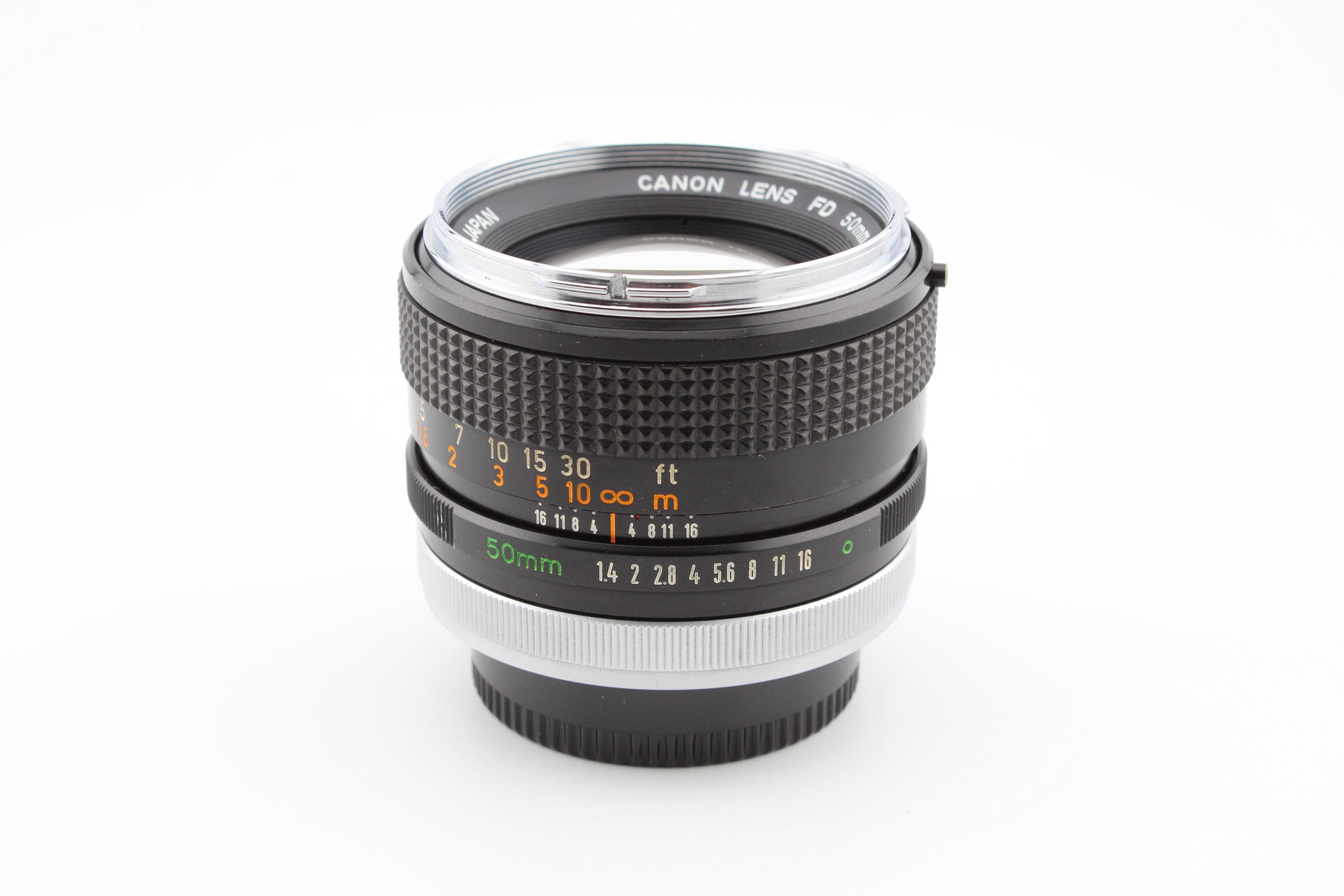Canon Fd 50mm 1.4 - Etsy