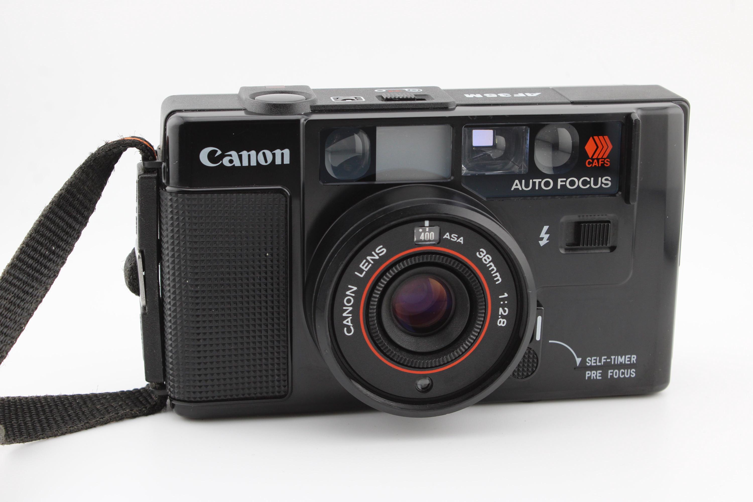 キャノン　Canon AF35M #Y-17JN25-1130 Canon AF35M (1979) - mike eckman dot com