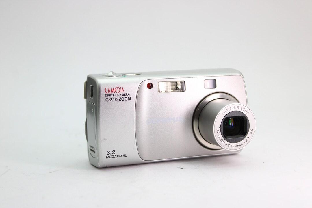 Olympus C310 Zoom Compact Digital Camera Etsy