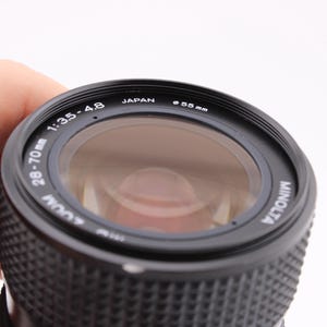 Minolta MD Zoom 28-70mm f3.5-4.8 Kit Zoom Lens image 4