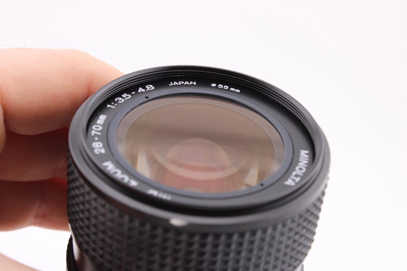 Minolta MD Zoom 28-70mm f3.5-4.8 Kit Zoom Lens image 4