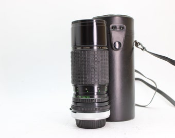Lente Sigma 100-200 mm f4.5 para câmeras com montagem Canon FD - Canon FD