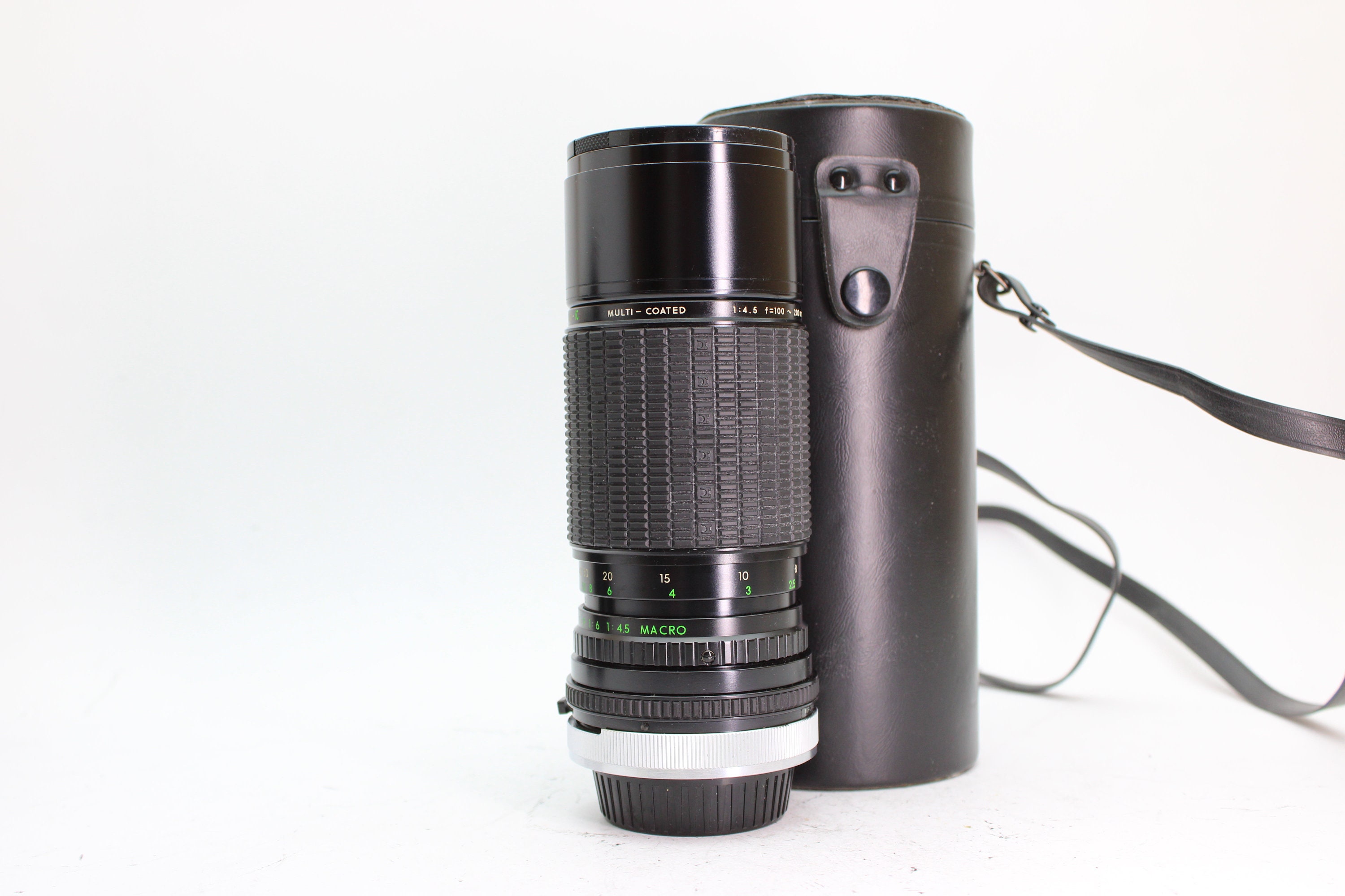 キヤノンFDマウントカメラ用シグマ100-200mm f4.5レンズ - Etsy 日本