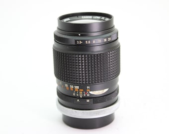 Canon FL 135 mm f3.5 Tele-Porträt-Objektiv für Canon FL/LD Kameras