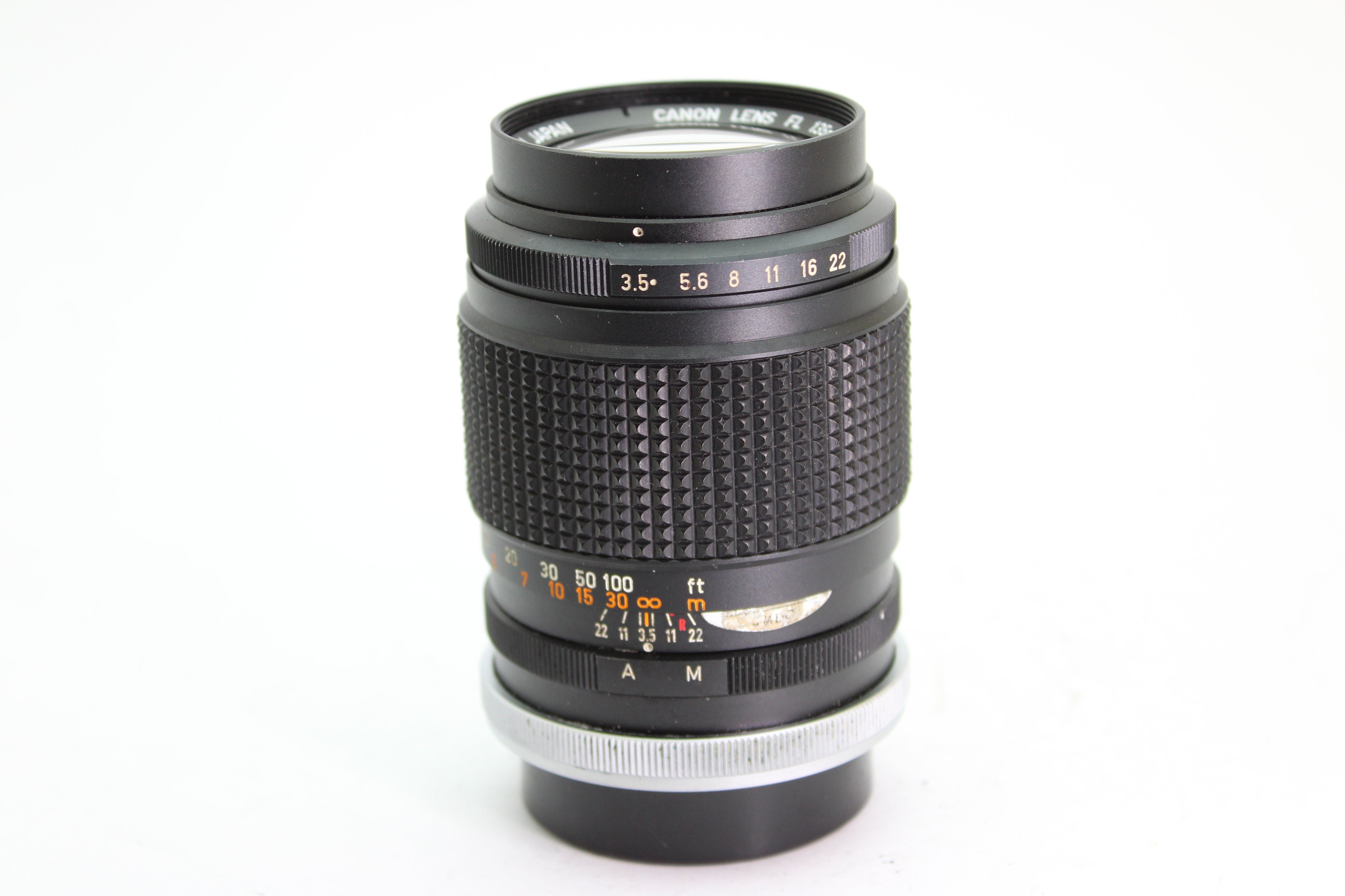 キヤノン FL 135mm f3.5 望遠ポートレートレンズ（キヤノン FL/FD