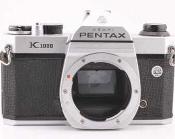 Pentax K1000-spiegelreflexcamera met 35 mm-behuizing