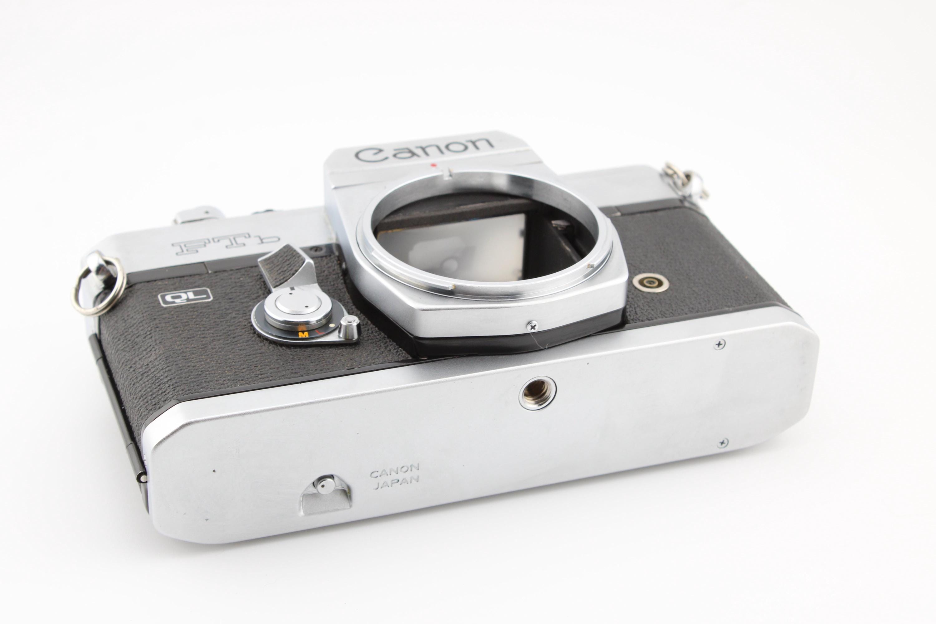Canon FTb QL Minolta - TC-1 東京CAMERA 秋葉原のカメラショップ 50mm