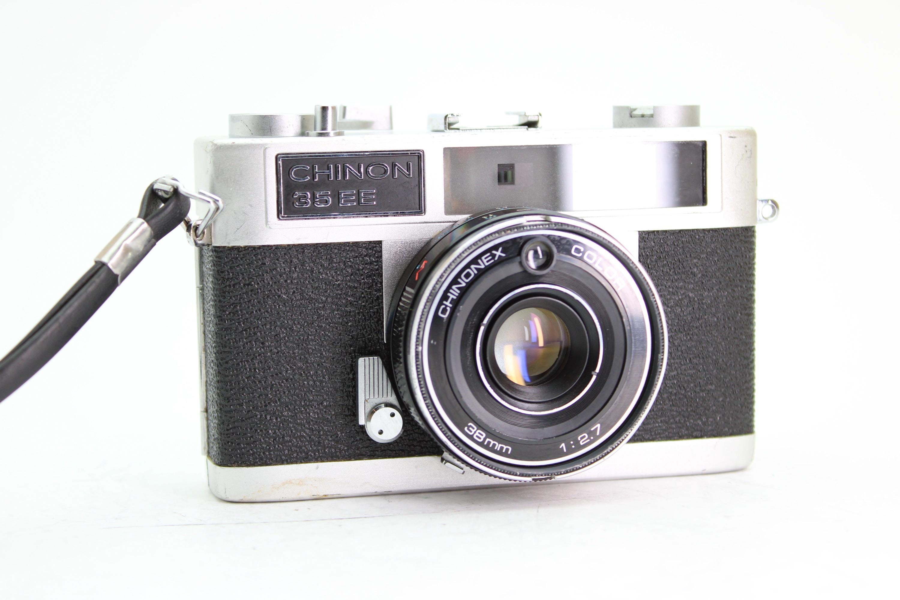 チノン 35 EE コンパクト 35mmフィルムカメラ - Etsy 日本