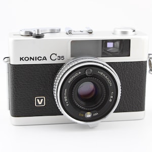 Konica C35 Point and Shoot 35mm Film Camera