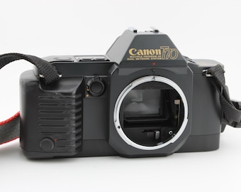 ヴィンテージ Canon T70 35 mm フィルム一眼レフカメラ（FD 50 mm f
