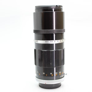 Canon FL 200mm F3.5 Telephoto Prime Lens for Canon FD / FL Mount