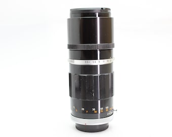 Canon FL 200 mm f3.5 Tele Festbrennweite für Canon LD / FL Kameras