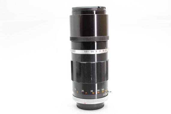 Canon FL 200mm F3.5 Telephoto Prime Lens for Canon FD / FL Mount