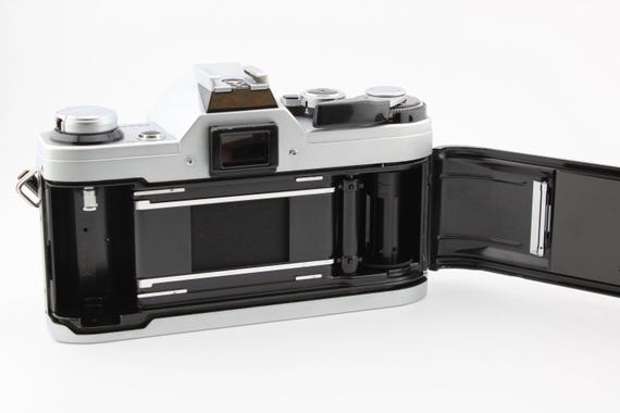 Canon AE-1 SLR 35mm Film Camera Chrome Body - Etsy