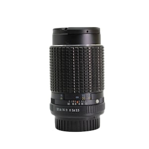 Pentax 135mm f/3.5 Prime Portrait Lens for Pentax PK-Mount Camera's