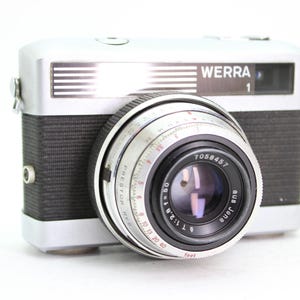 Werra 1 Compact 35mm Film Camera
