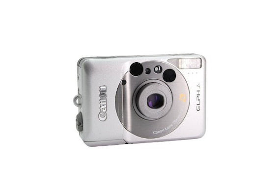 Canon ELPH Jr. APS Film Camera - Etsy