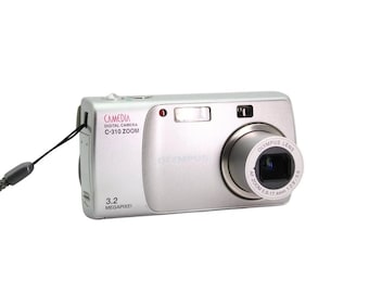 Olympus C-310 Zoom - Compact Digital Camera