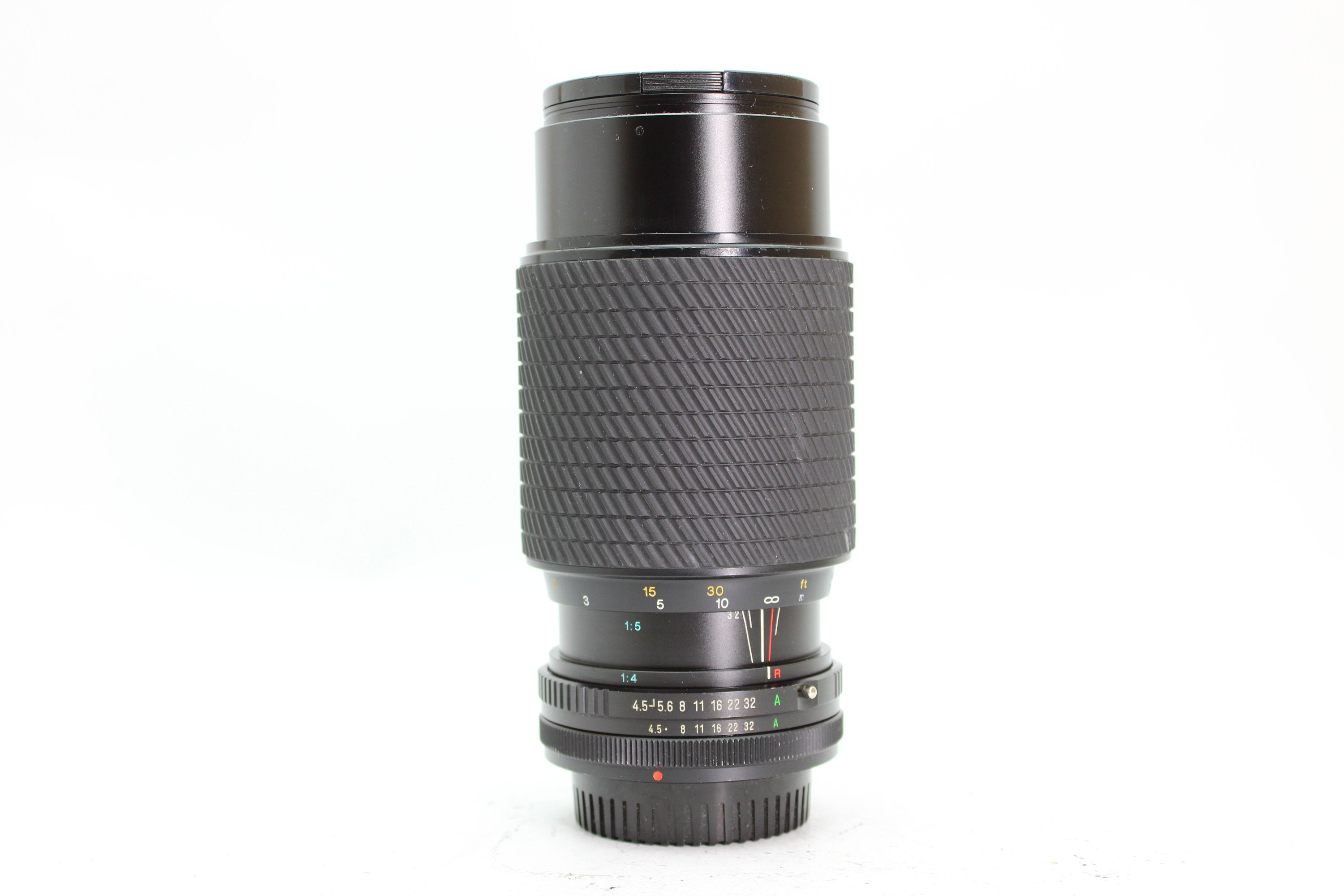 Objectif Zoom Canon FD 80-200mm F/1.4 – Ancienne Monture, Avec Filtre Et étui