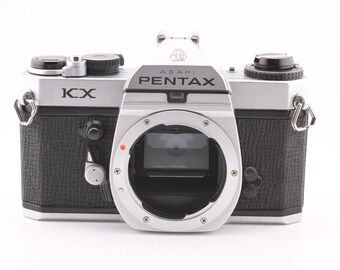 Aparat fotograficzny Pentax KX Body SLR 35 mm Film