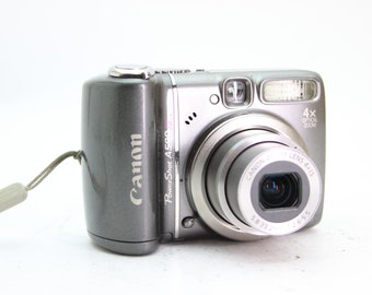 Canon PowerShot A590 IS Compact Digital Camera