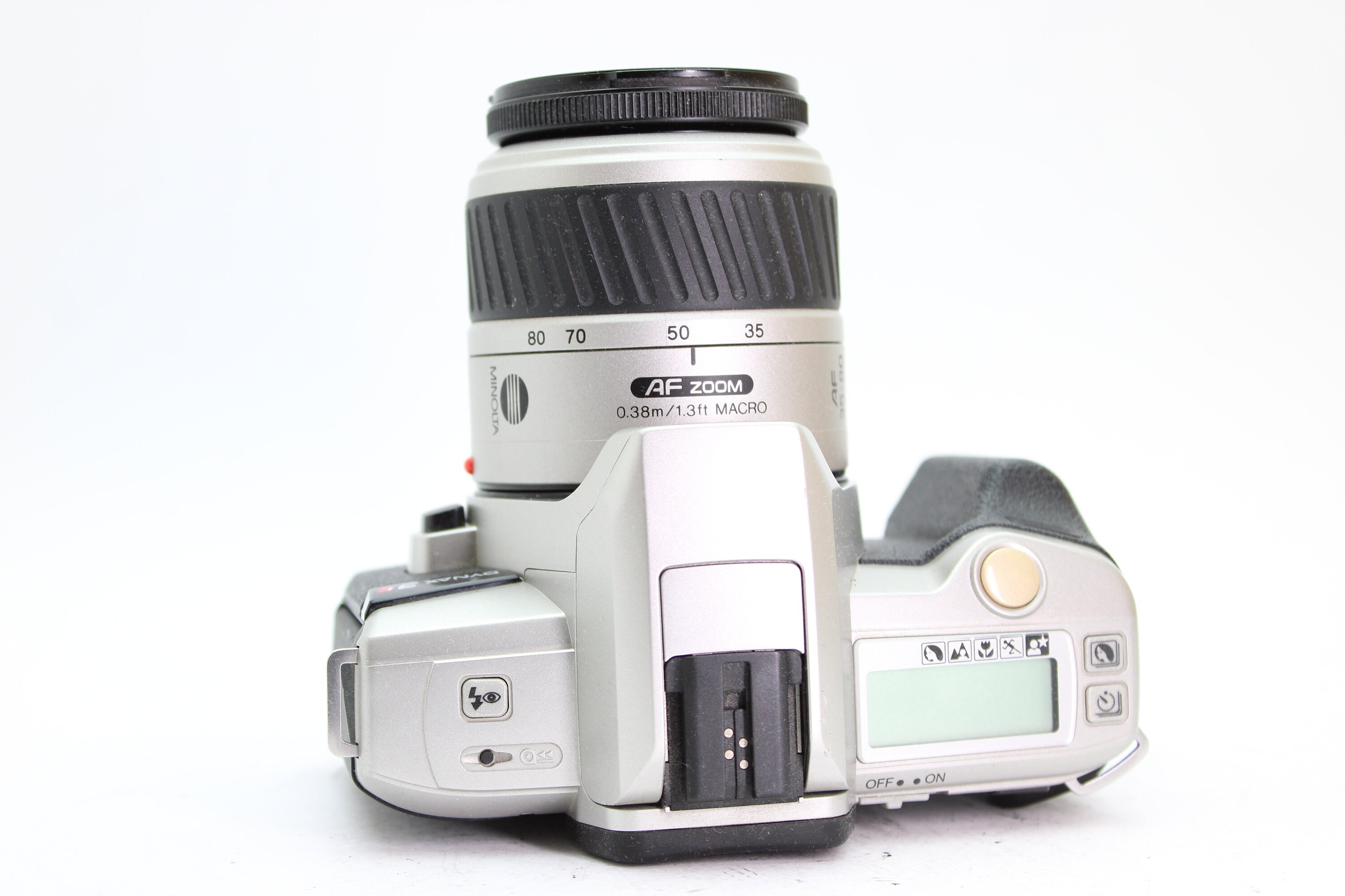 Minolta Dynax 3L 35-80mm F4-5.6 SLR 35mm Film Camera - Etsy