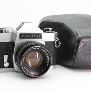 ☆☆美品　チノン35F-MA フィルムカメラ レトロポップカメラ入門 第八話 ポップアートの中心を見ていた