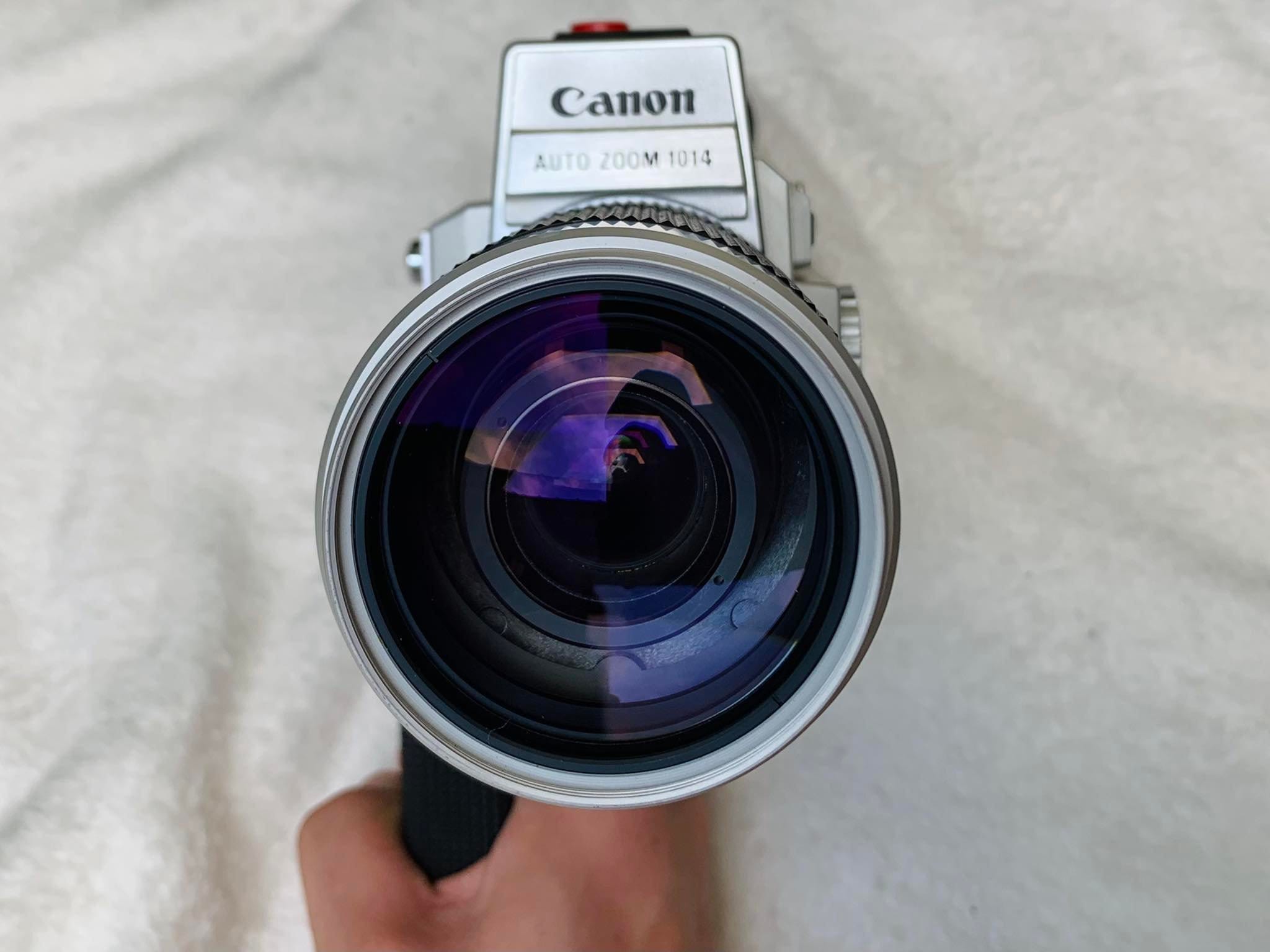 Exc Canon Auto Zoom 1014 ELECTRONIC Super 8 Camera w