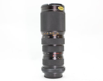 Marexar 85-210mm f3.5 Macro Kit Zoom Lens for Canon FD Mount Cameras