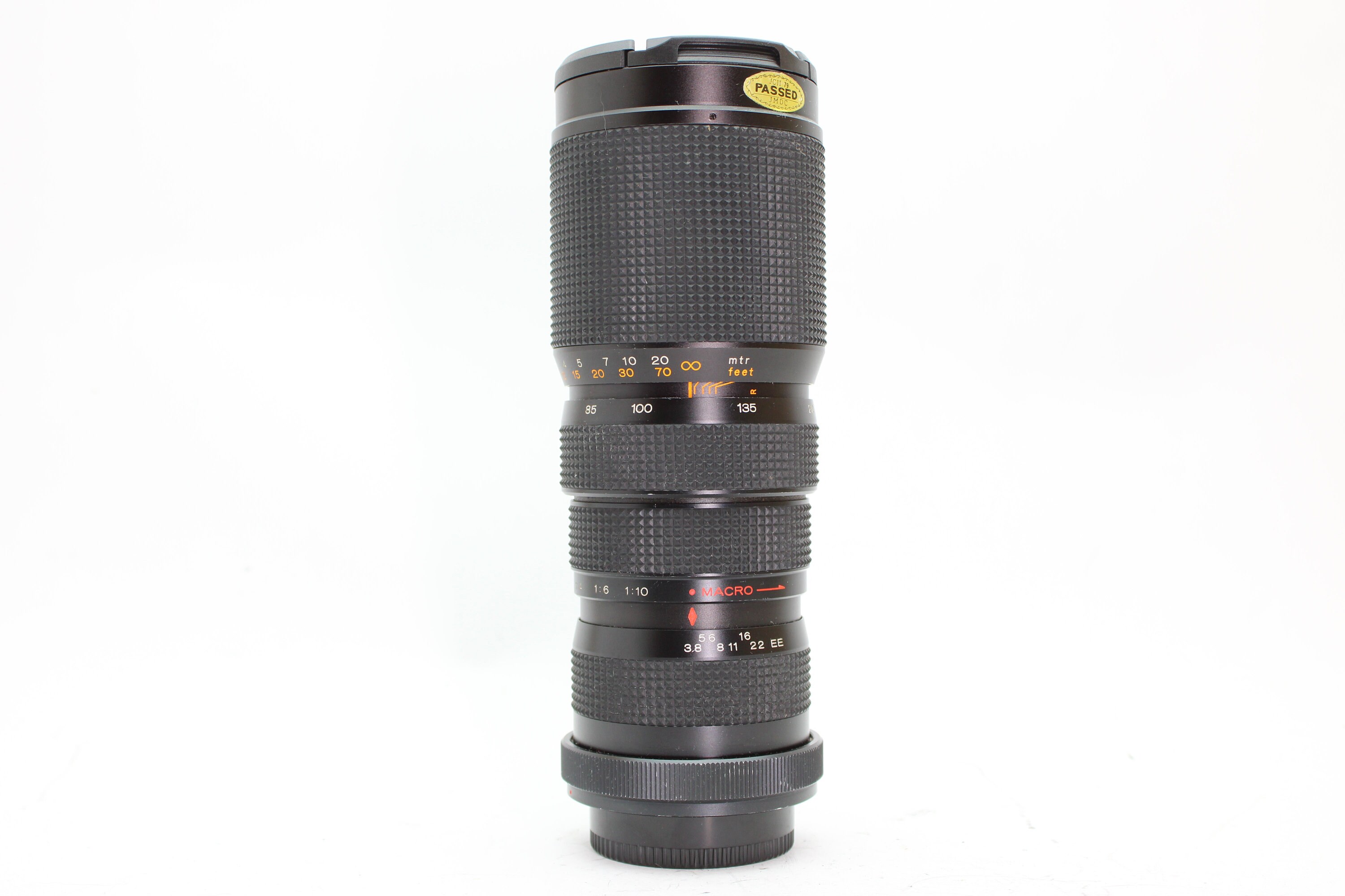 Marexar 85-210mm f3.5 Macro Kit Zoom Lens for Canon FD Mount Cameras