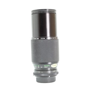Minolta MD - Vivitar 80-200mm f/4.5 Lens for Minolta MD Camera&#39;s