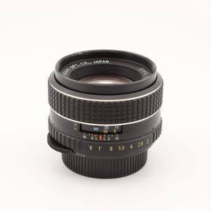 Takumar SMC 55mm f2 Standard Prime Lens for M42 Mount Cameras