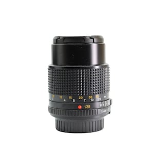 Minolta 135mm f/3.5 - Telephoto Lens for MD-Mount Camera&#39;s