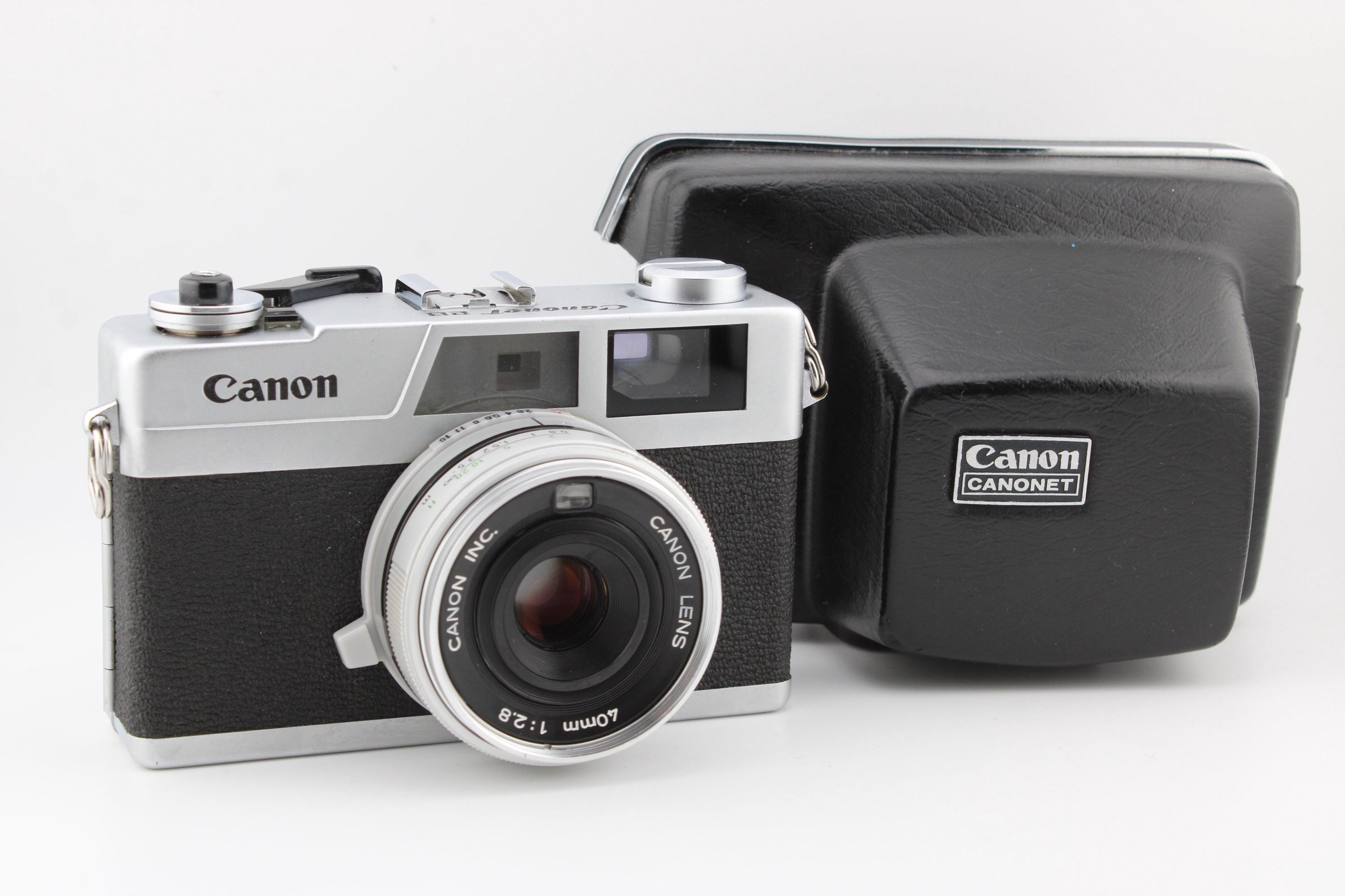 Canon canonet - Etsy 日本