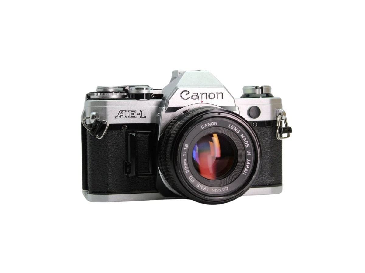 Canon - Canon AE-1 付属品付 Amazon | Canon AE-1 35mmフィルムカメラ 50mm 1:1.8レンズ付き
