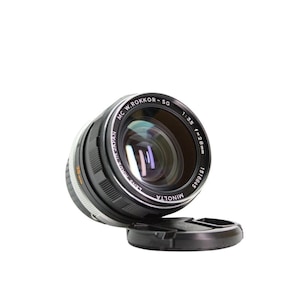 Minolta 28mm f/3.5 - Wide Angle Lens for MD-Mount Camera&#39;s