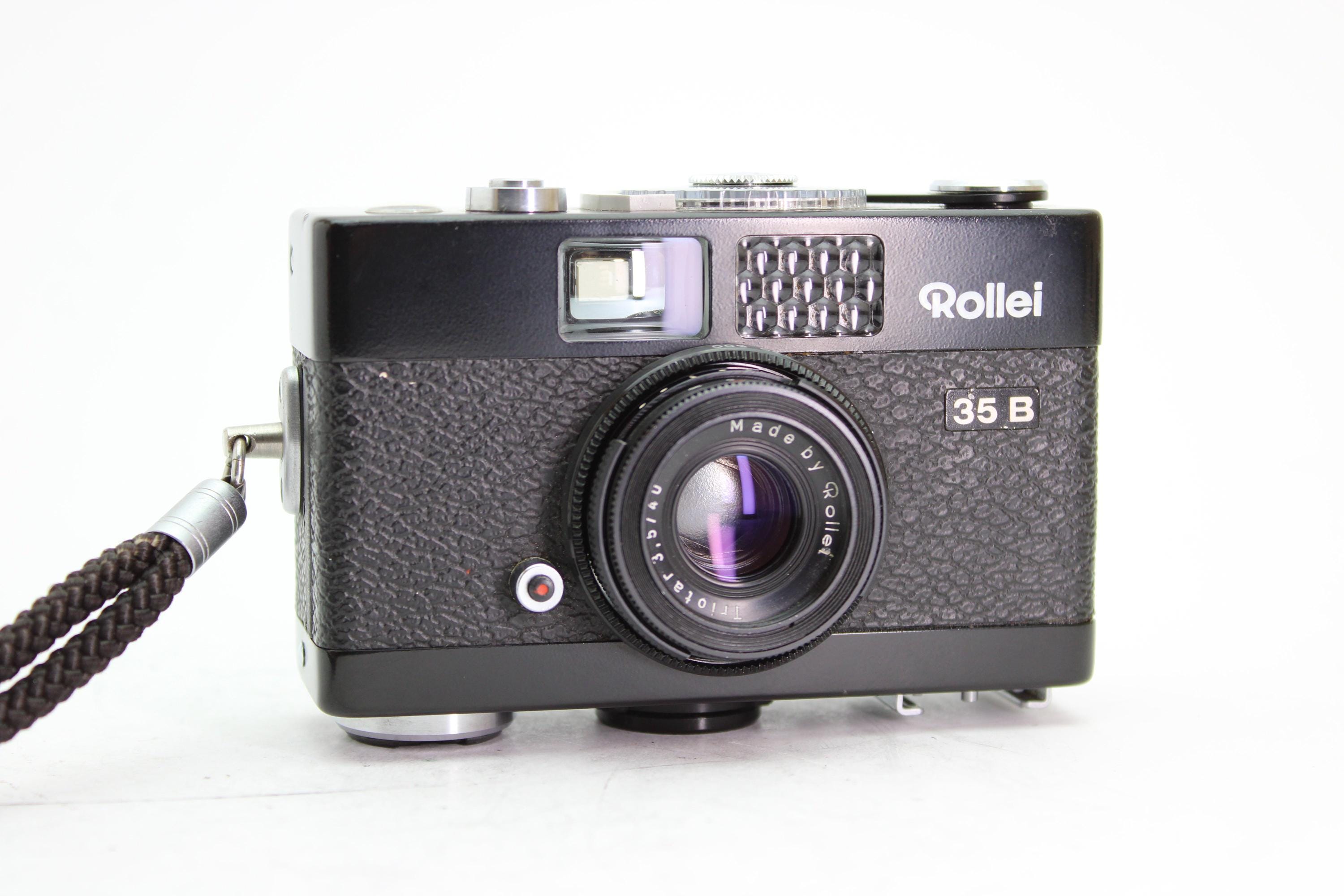 Rollei B 35 ドイツ製 ローライRollei B35 ドイツ製 美品 Rollei 35 / Carl Zeiss Tessar