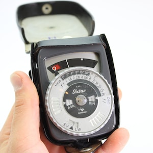 Gossen Sixtar Belichtungsmesser