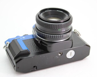 Petri GX-1 SLR 35 mmフィルムカメラ（50 mm f2レンズ付き） - Etsy 日本