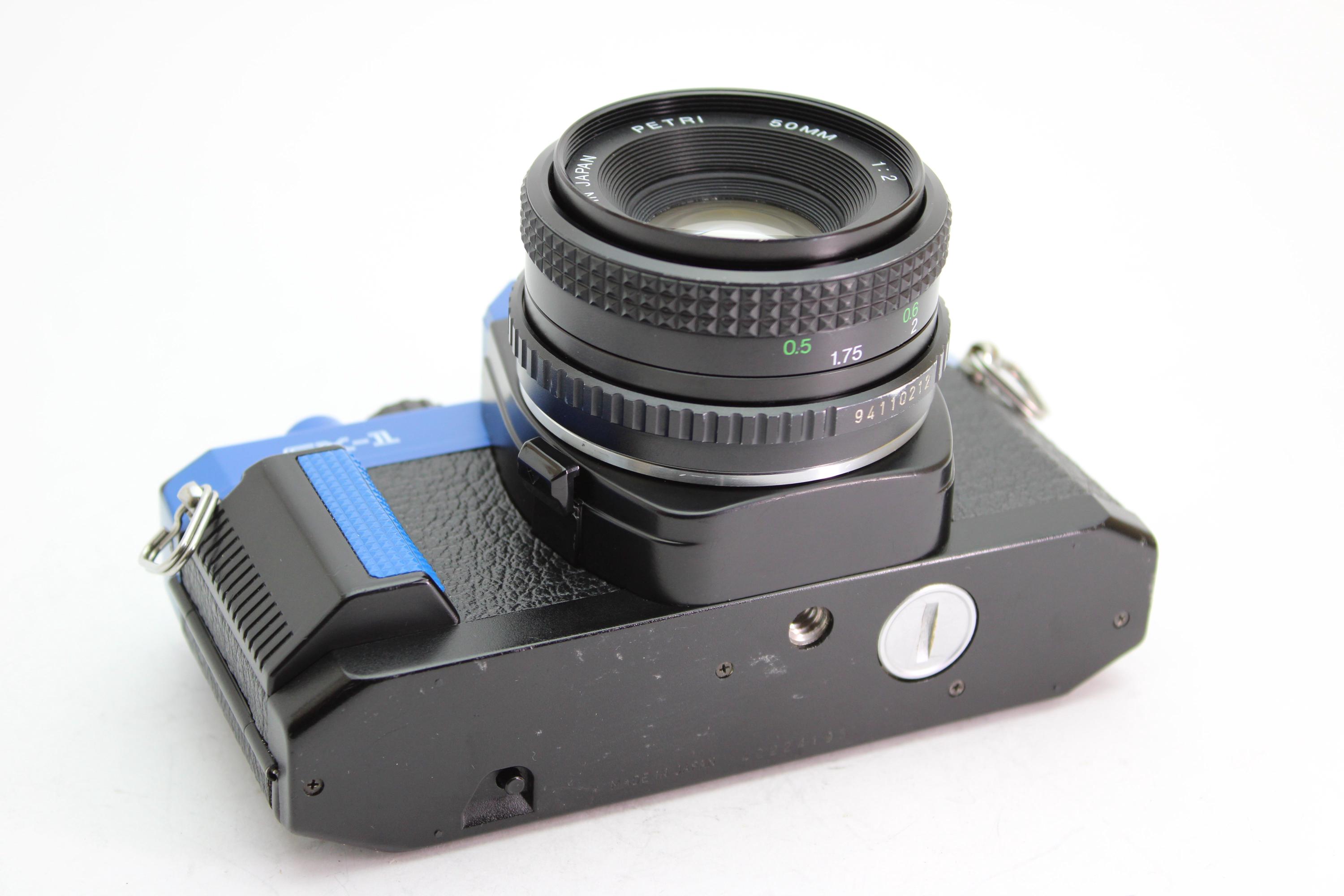 Petri GX-1 SLR 35 mmフィルムカメラ（50 mm f2レンズ付き） - Etsy 日本