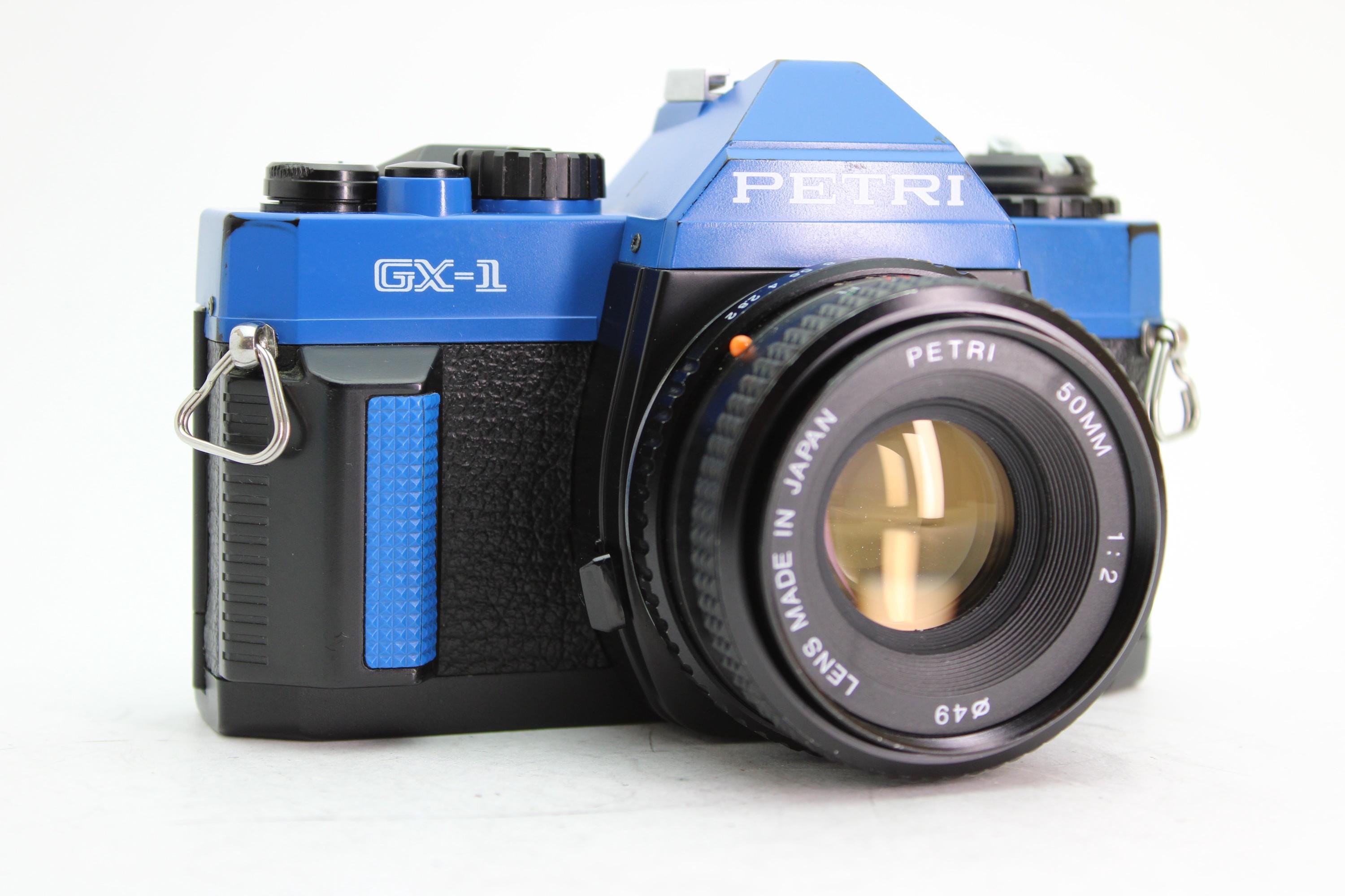 Petri GX-1 SLR 35 mmフィルムカメラ（50 mm f2レンズ付き） - Etsy 日本