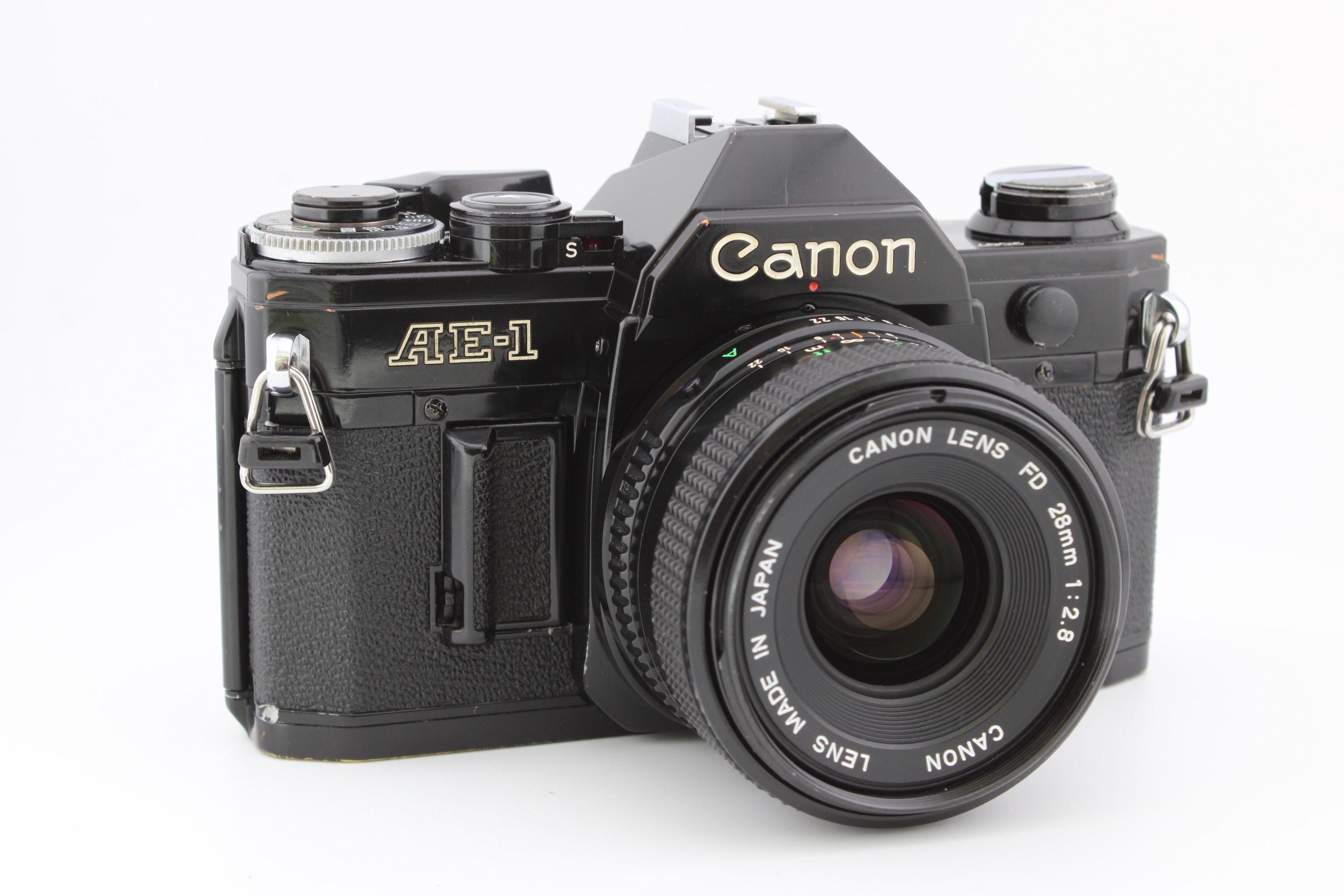Canon AE-1 & FD 28mm F3.5　#9388 Canon AE-1 Program - Camera – Kamerastore