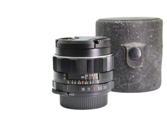 Takumar 28mm f/3.5 - Wide Angle - Lens for M42-Mount Camera's