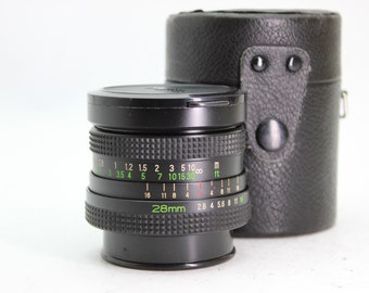 Rolleinar-MC 28mm f2.8 Lens for Rollei QBM Mount Cameras