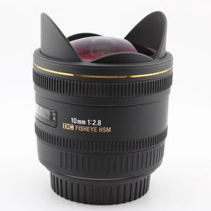 Sigma 10mm f2.8 EX DC HSM Fisheye for Canon image 1